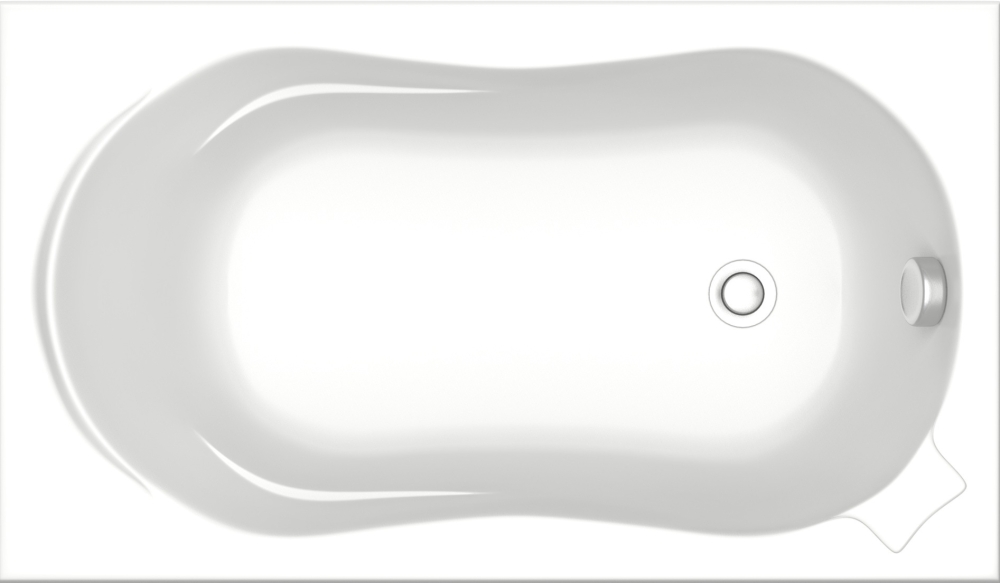 Акриловая ванна Bas Кэмерон стандарт 120х70 см