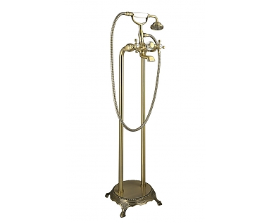 Смеситель Timo Nelson 1900/02Y-CR напольный для ванны с душем