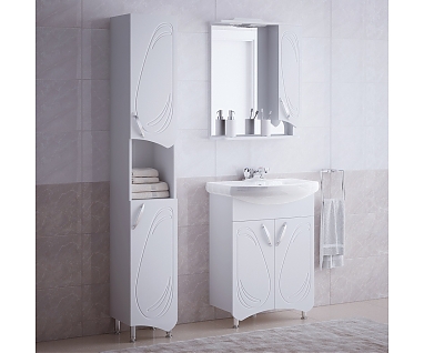 Мебель для ванной Corozo Кентис 60 NEW