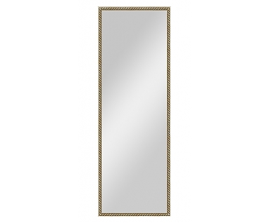 Зеркало Evoform Definite BY 0720 48x138 см витая латунь
