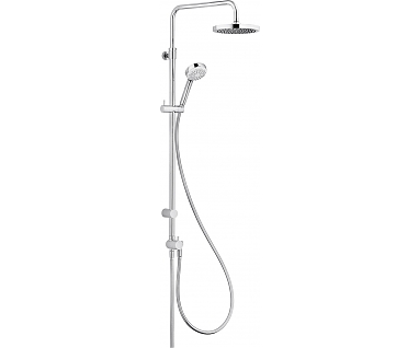 Душевая стойка Kludi Logo dual shower system 6809305-00