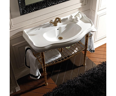 Мебель для ванной Kerasan Retro 730093 бронза