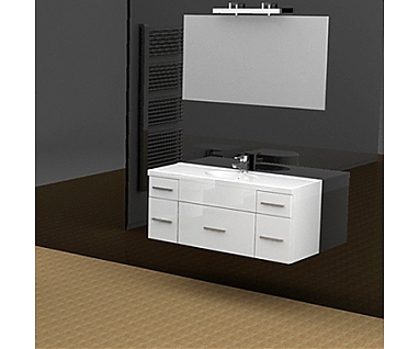 Мебель для ванной Aquanet Данте 110