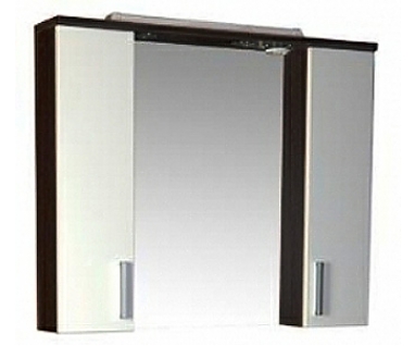 Зеркало-шкаф Aquanet Тиана 90 венге
