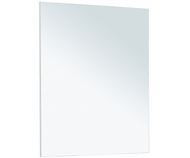 Зеркало Aquanet Lino 70 белый матовый