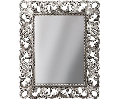 Зеркало Misty Аврора R.0021.BA.ZF silver