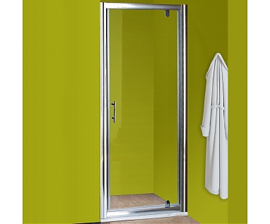 Душевая дверь в нишу Olive'S Granada D 75-80 см стекло прозрачное