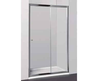 Душевая дверь в нишу RGW Classic CL-12 1200x1850, профиль хром, стекло прозрачное