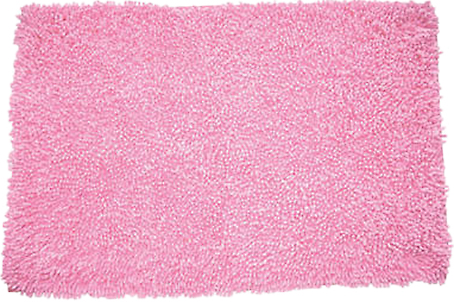 Коврик Iddis Pink Leaf 80x50