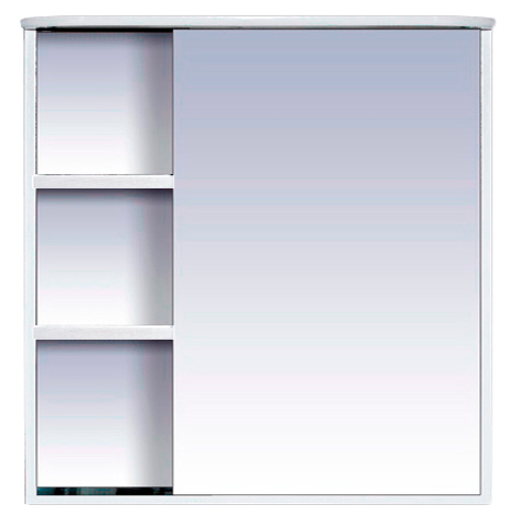 Зеркало-шкаф Misty Венера 80 белый R