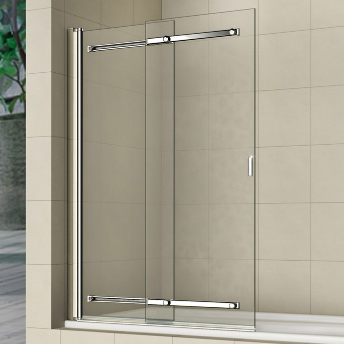 Шторка на ванну RGW Screens SC-44 1000х1500, профиль хром, стекло прозрачное