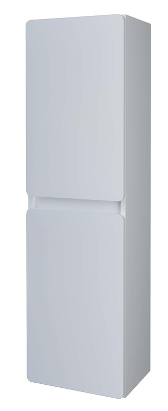 Шкаф-пенал Stella Polar подвесной Корделия 35 универсальный белый