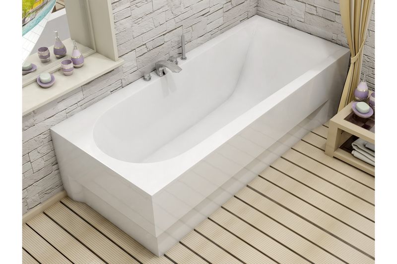 Акриловая ванна Vayer Boomerang 150x70