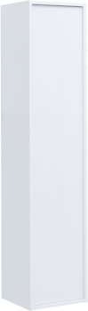 Шкаф-пенал Aquanet Lino (Flat) 35 белый глянец
