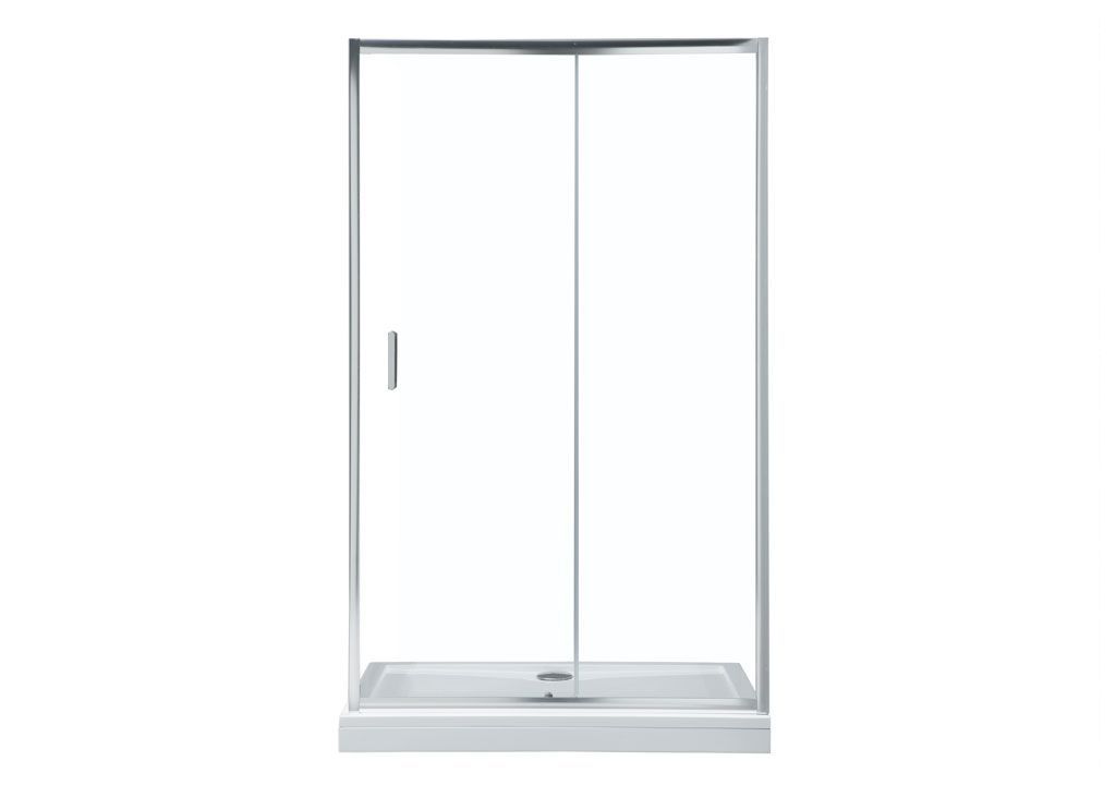 Душевая дверь Aquanet SD-1200A 120 см прозрачное стекло