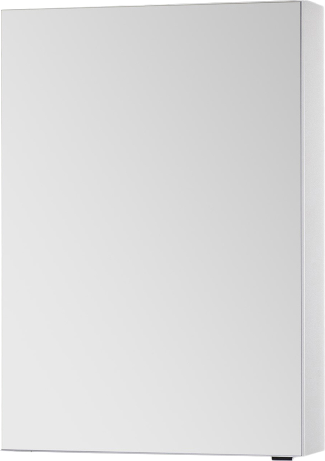 Зеркало-шкаф Aquanet Алвита 60 белый L
