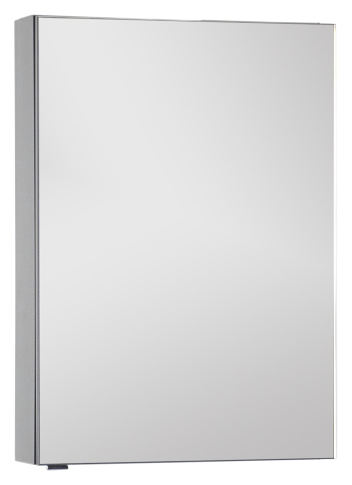Зеркало-шкаф Aquanet Алвита 60 серый антрацит