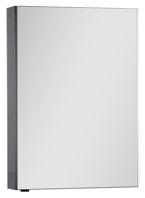 Зеркало-шкаф Aquanet Эвора 60 серый антрацит