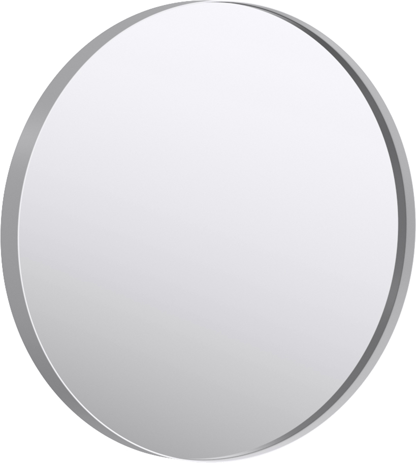 Зеркало Aqwella RM 60  круглое белое