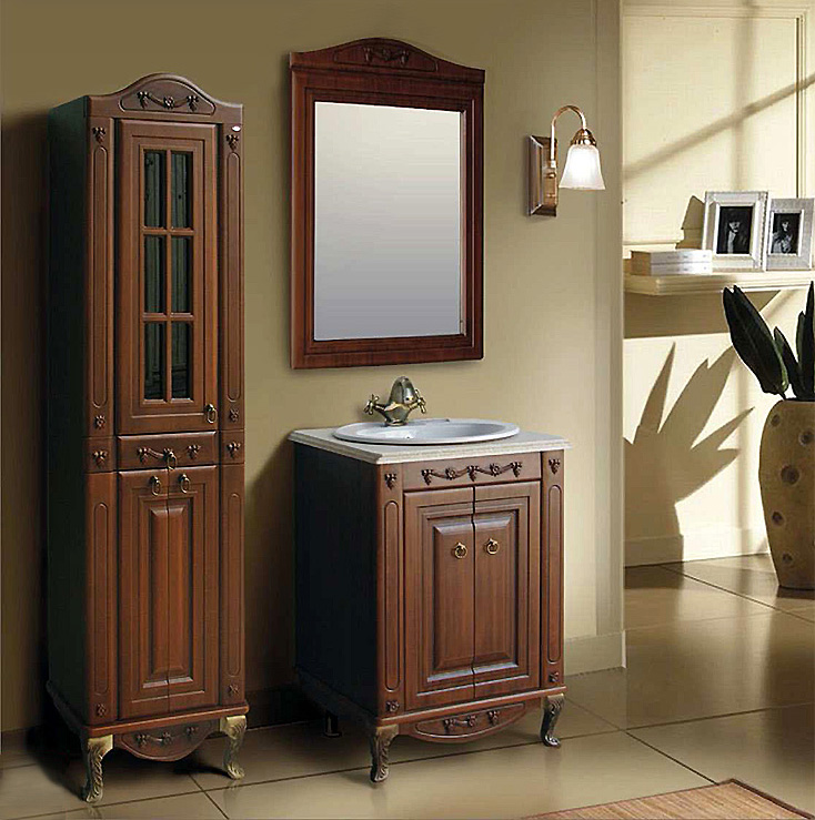Мебель для ванной Атолл Верона 65К скуро