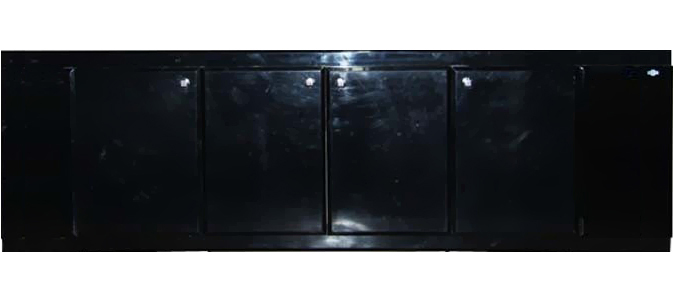 Экран Bellezza 1800 черная эмаль