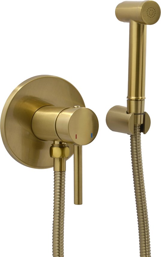 Гигиенический душ Bronze de Luxe Scandi 9030BR со смесителем