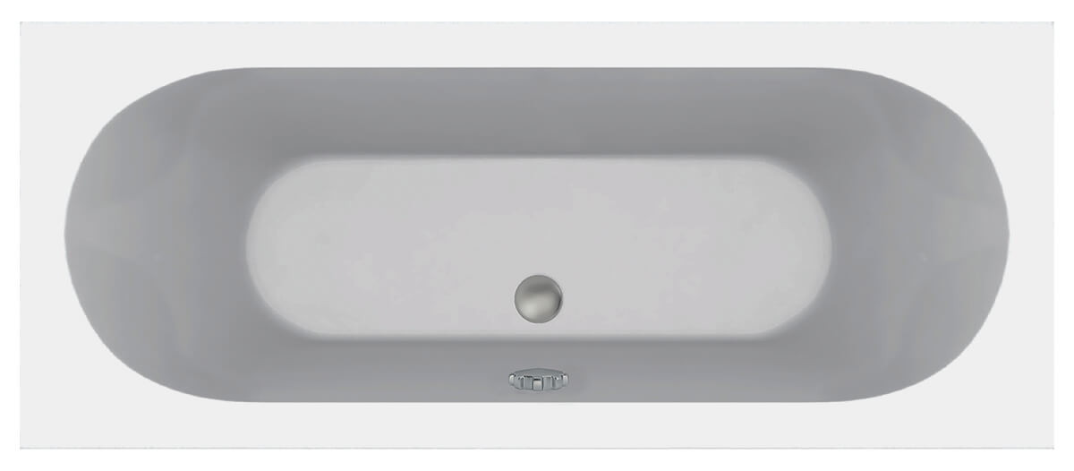 Акриловая ванна C-bath Cora 180x80 