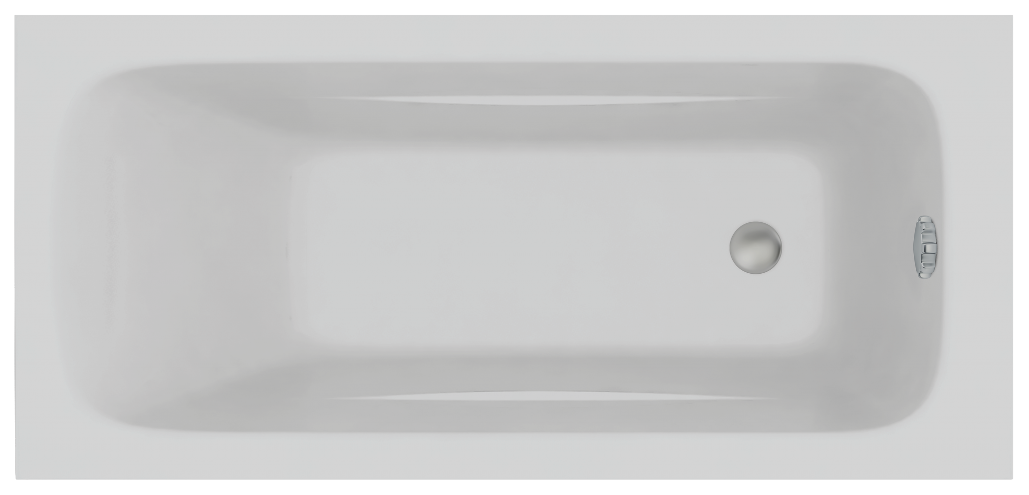 Акриловая ванна C-bath Muse 170x80