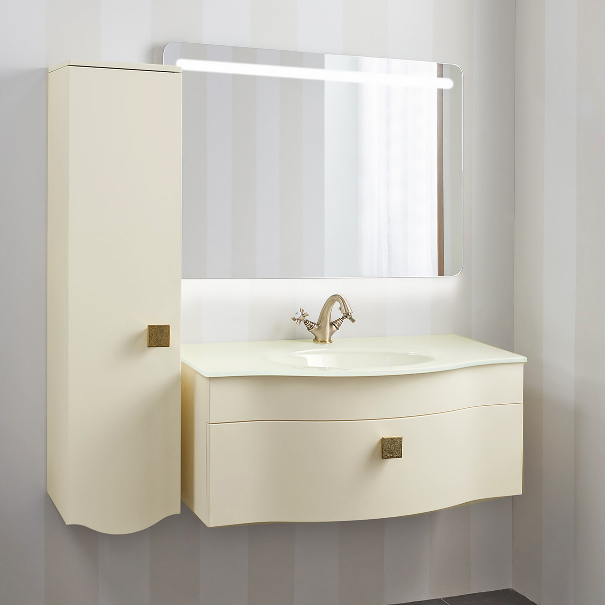 Caprigo мебель для ванной официальный
