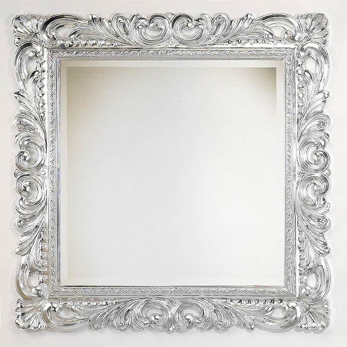 Зеркало Caprigo PL109-CR серебро