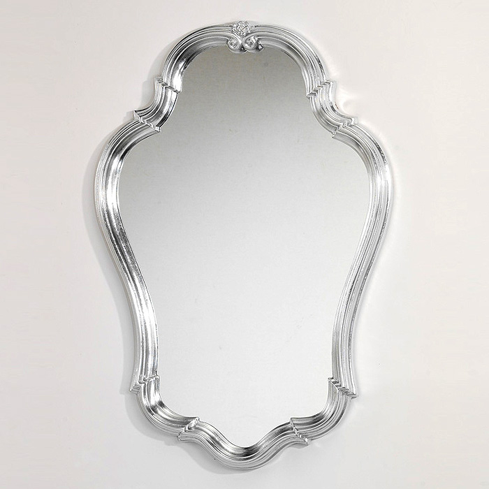 Зеркало Caprigo PL475-CR серебро