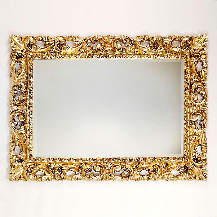 Зеркало Caprigo PL106-1-ORO золото