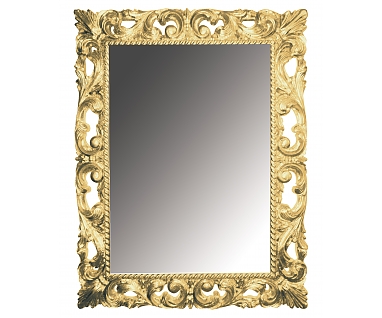 Зеркало прямоугольное Boheme NeoArt 515 золото