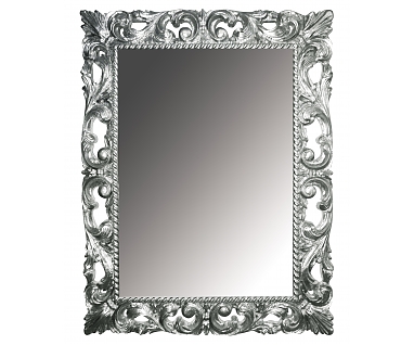 Зеркало прямоугольное Boheme NeoArt 516 серебро
