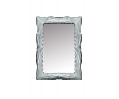 Зеркало Boheme Soho 522 с подсветкой серебро