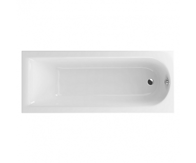 Акриловая ванна Excellent ACTIMA Aurum Slim 170x70 на каркасе