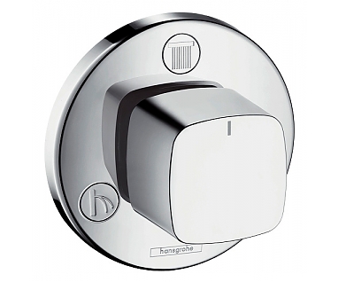 Переключатель потоков Hansgrohe Metris 31634000 наружная часть