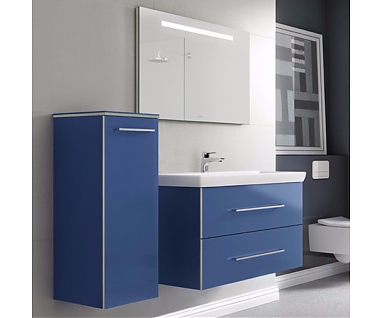 Мебель для ванной Villeroy &amp; Boch Avento 60 crystal blue