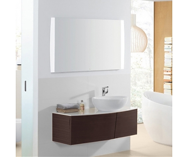 Мебель для ванной Villeroy &amp; Boch Aveo new generation 130 dark oak