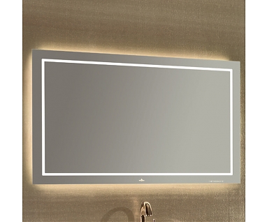 Зеркало Villeroy & Boch Finion G6101200 120 см, с настенным освещением, bluetooth