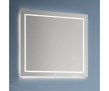 Зеркало Villeroy & Boch Finion G6108000 80 см, с настенным освещением, bluetooth