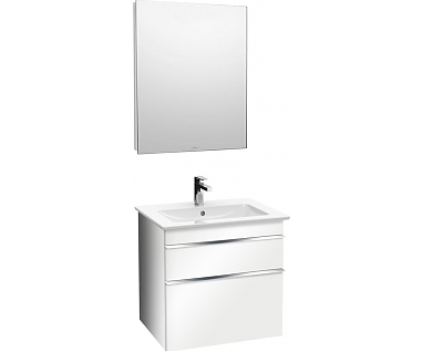 Мебель для ванной Villeroy &amp; Boch Venticello 60 A92301 glossy white