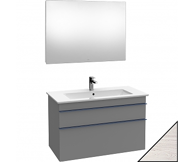 Мебель для ванной Villeroy &amp; Boch Venticello 100 A92604 white wood