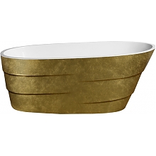 Акриловая ванна Lagard Auguste Treasure Gold