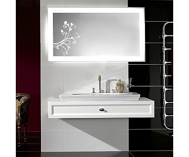 Мебель для ванной Villeroy &amp; Boch La Belle белая, 1 ящик