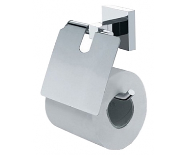 Держатель туалетной бумаги Fixsen Metra FX-11110 с крышкой