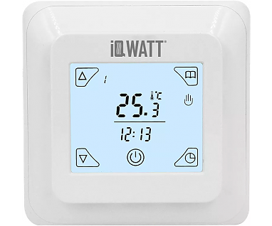 Терморегулятор IQ Watt Thermostat TS белый