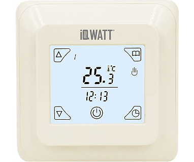 Терморегулятор IQ Watt Thermostat TS слоновая кость