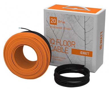 Теплый пол IQ Watt Floor cable 42,5 м