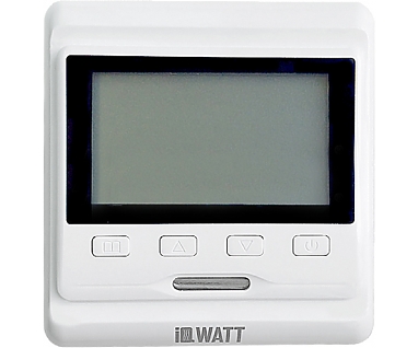 Терморегулятор IQ Watt Thermostat P белый